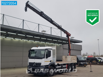 Camion platformă MERCEDES-BENZ Arocs