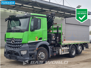 Camion platformă MERCEDES-BENZ Arocs 2540