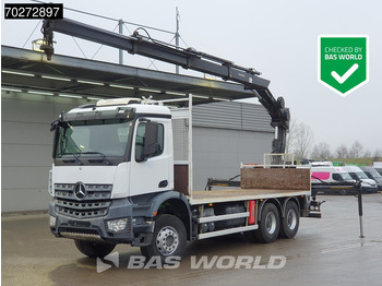 Camion platformă MERCEDES-BENZ Arocs 2636