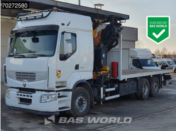 Camion platformă RENAULT Premium 370