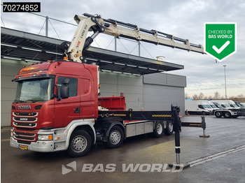 Camion platformă SCANIA G 450