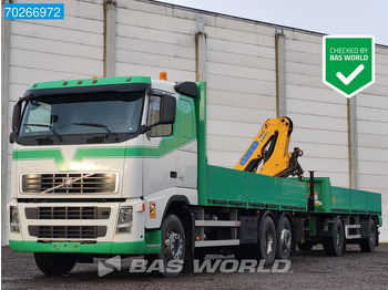 Camion platformă VOLVO FH 400