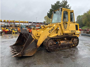 Încărcător pe şenile Caterpillar 953: Foto 3