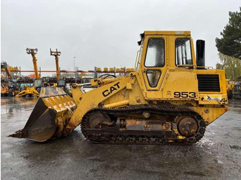 Încărcător pe şenile Caterpillar 953: Foto 4