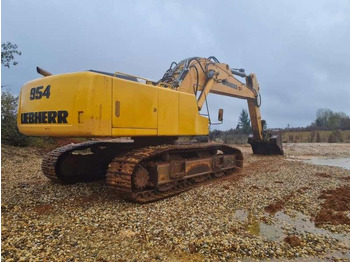 Excavator pe şenile LIEBHERR R 954