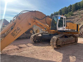 Excavator pe şenile LIEBHERR R 974