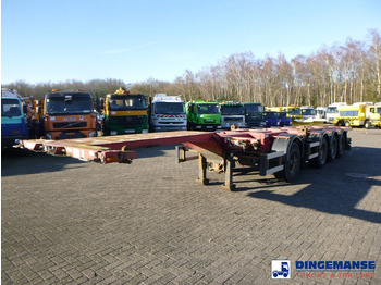 Camion transport containere/ Swap body