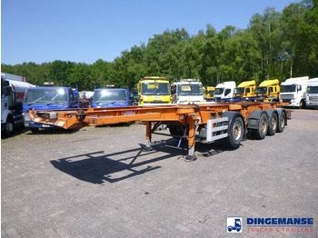 Camion transport containere/ Swap body