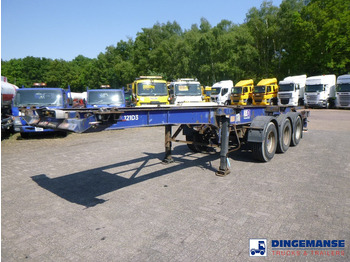 Camion transport containere/ Swap body