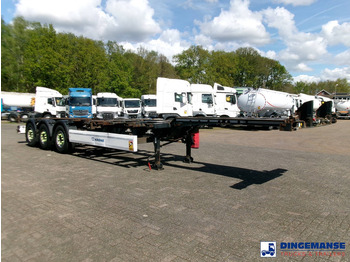 Camion transport containere/ Swap body Krone 3-axle container trailer 20-30-40-45 ft DA08LNA: Foto 2