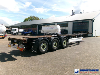 Camion transport containere/ Swap body Krone 3-axle container trailer 20-30-40-45 ft DA08LNA: Foto 4