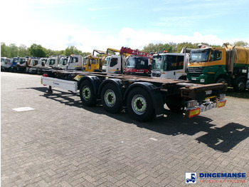 Camion transport containere/ Swap body Krone 3-axle container trailer 20-30-40-45 ft DA08LNA: Foto 3