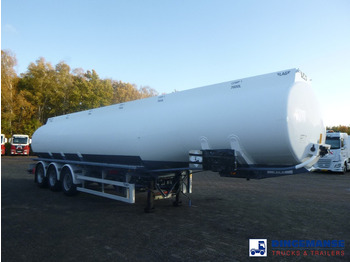 Semiremorcă cisternă LAG Fuel tank alu 44.4 m3 / 6 comp + pump: Foto 2