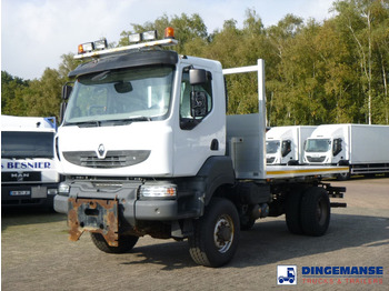 Camion platformă RENAULT Kerax 380