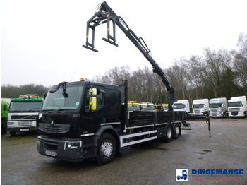 Camion cu macara RENAULT Premium 380