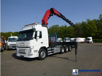 Camion cu macara VOLVO FM 500