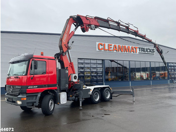 Camion cu macara MERCEDES-BENZ Actros 2640