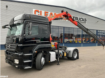 Camion cu macara MERCEDES-BENZ Axor 1840