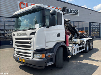 Camion cu sistem de cablu SCANIA G 450