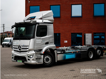 Camion transport containere/ Swap body MERCEDES-BENZ