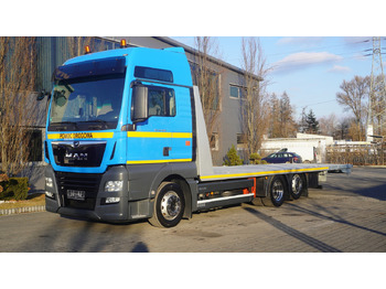 Camion transport auto MAN TGX 26.500