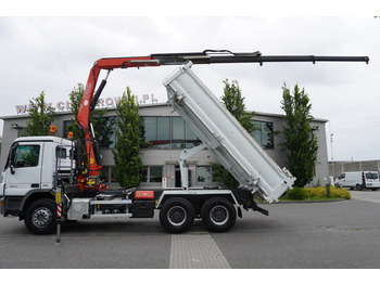 Camion cu macara MERCEDES-BENZ Actros 2641