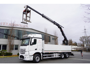 Camion cu macara MERCEDES-BENZ Arocs 2545