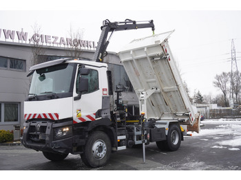 Camion platformă RENAULT C 380