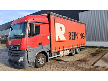 Camion cu prelată MERCEDES-BENZ Actros 2645