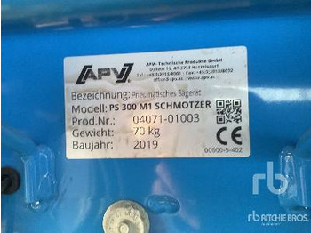 Semănătoare nou APV PS 300 L Micro Seeder Tank (Unused): Foto 5