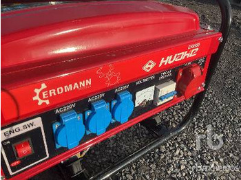 Generator electric nou ERDMANN ER9500 (Unused): Foto 3