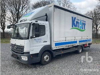 Camion platformă MERCEDES-BENZ Atego 821