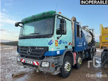 Maşină pentru vidanjări MERCEDES-BENZ Actros 3241