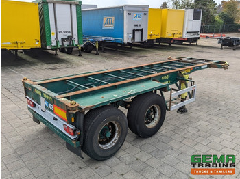 Semiremorcă transport containere/ Swap body FLANDRIA