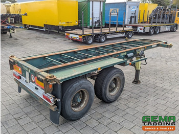 Semiremorcă transport containere/ Swap body FLANDRIA