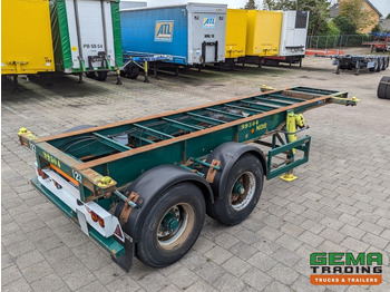 Semiremorcă transport containere/ Swap body FLANDRIA