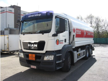 Camion cisternă MAN TGS