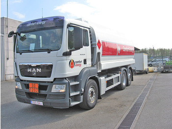 Camion cisternă MAN TGS