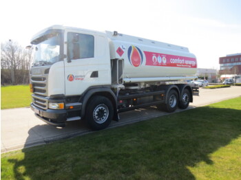 Camion cisternă SCANIA G 410