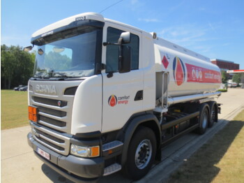 Camion cisternă SCANIA G 370