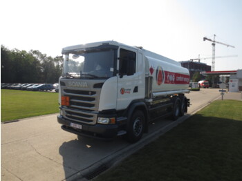 Camion cisternă SCANIA G 370