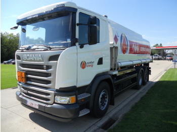 Camion cisternă SCANIA G 370