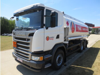 Camion cisternă SCANIA G 370