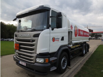 Camion cisternă SCANIA G 370