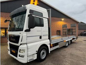 Camion transport auto MAN TGX 26.440