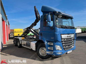 Camion cu cârlig DAF CF 530*HIAB Knickarm Haken*Lift-Lenkachse*254TKM: Foto 3