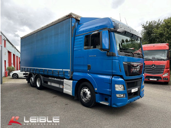 Leasing de MAN TGX 26.440 6x2-2LL Festaufbau / Motor überholt!  MAN TGX 26.440 6x2-2LL Festaufbau / Motor überholt!: Foto 3