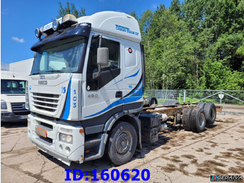 Camion şasiu IVECO Stralis 480