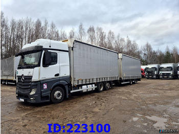 Camion cu prelată MERCEDES-BENZ Actros 2542