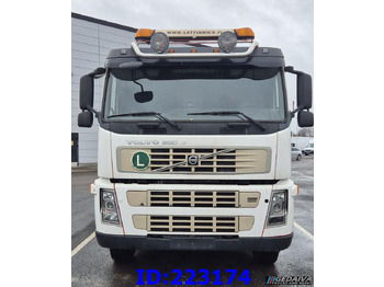 Autobetonieră VOLVO FM12 380HP 8X4 9m3 Full steel: Foto 2